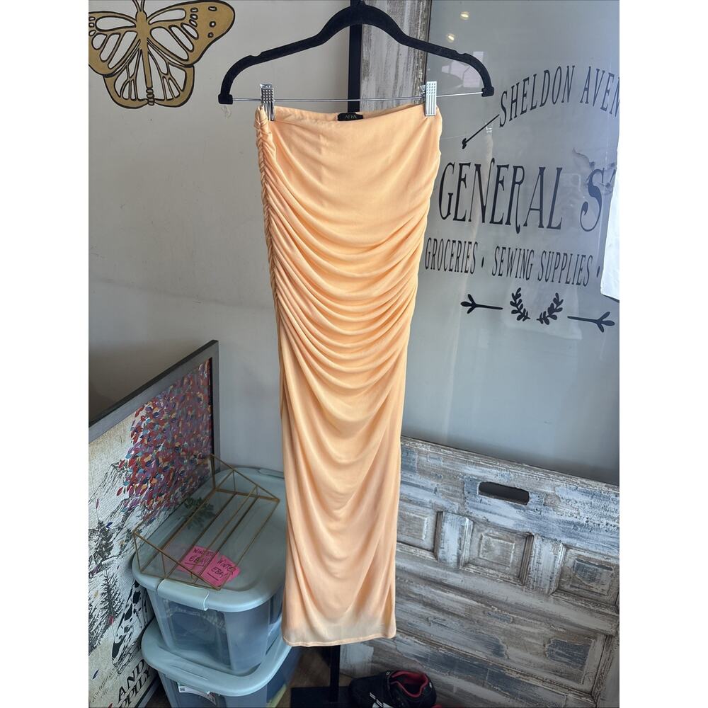 AFRM Strapless Dress